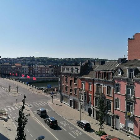 Superbe Appartement Neuf Et Moderne A Lüttich Exterior foto