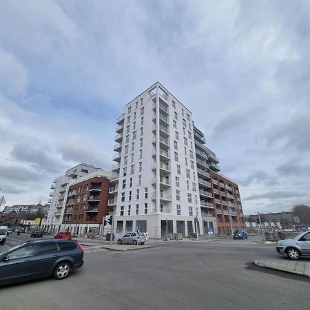 Superbe Appartement Neuf Et Moderne A Lüttich Exterior foto