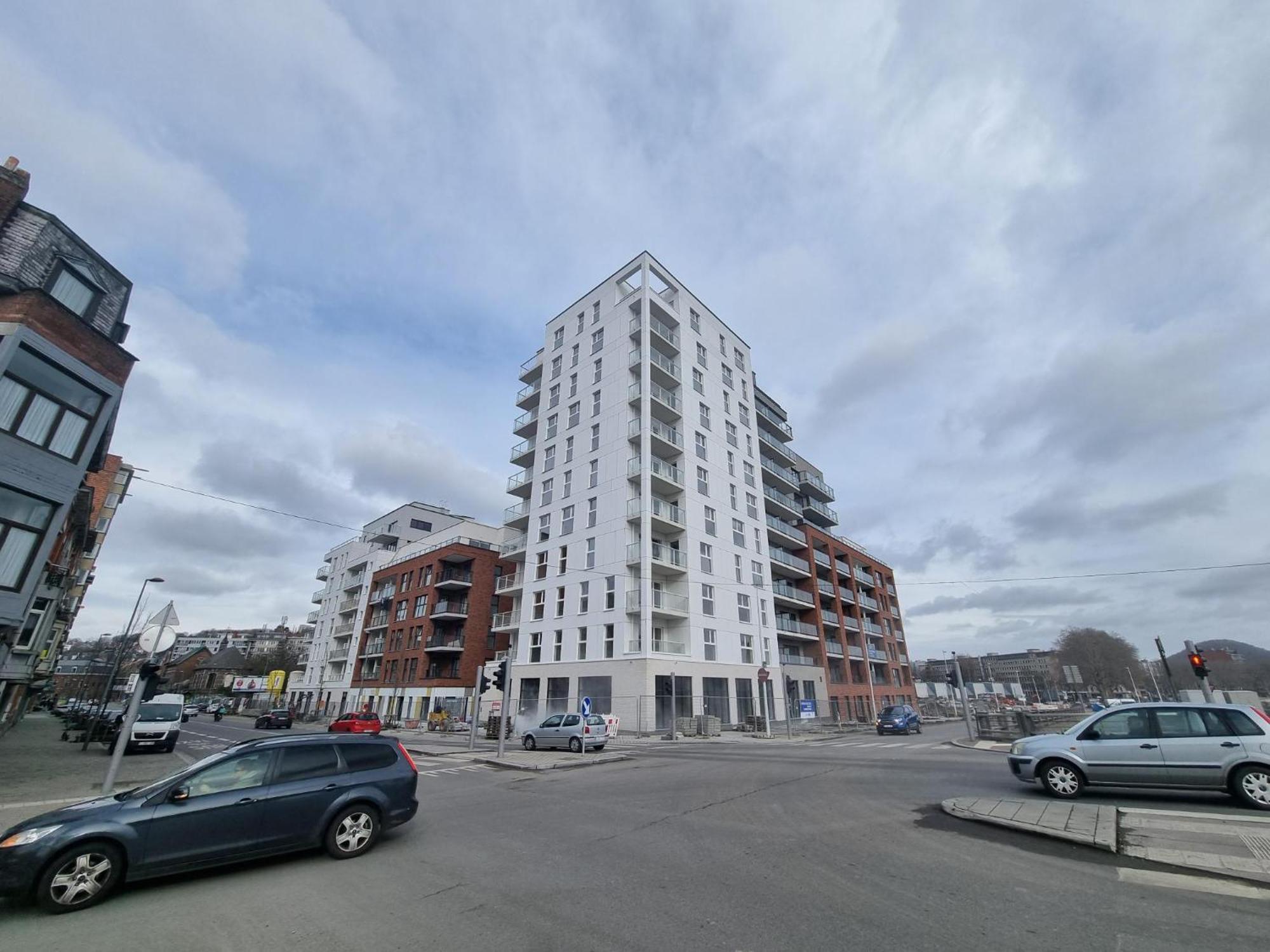 Superbe Appartement Neuf Et Moderne A Lüttich Exterior foto